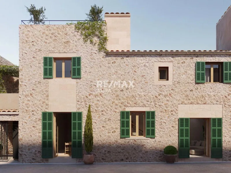 Terraced house in Arta, Mallorca — photo 1