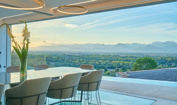 Modern and bright villa with panoramic views in Costitx — photo 7