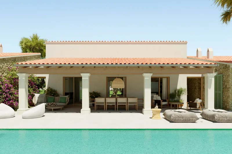 Finca in Petra - Landhaus mit Garten und Pool — photo 3