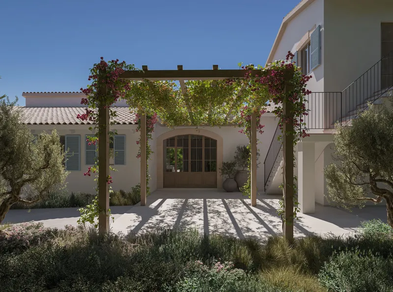 Exclusive villa with Palma bay views in Bunyola — photo 6