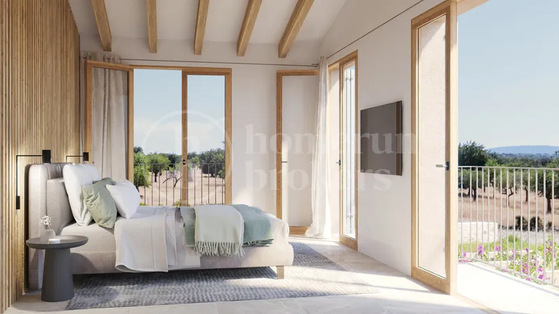 Casa Bunyola - Mallorcan style villa project in Alaró — photo 7