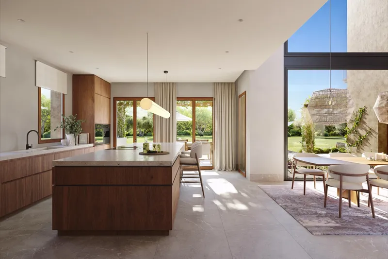 Exquisite four-bedroom new build villa with expansive grounds in Santa María del Camí — photo 5
