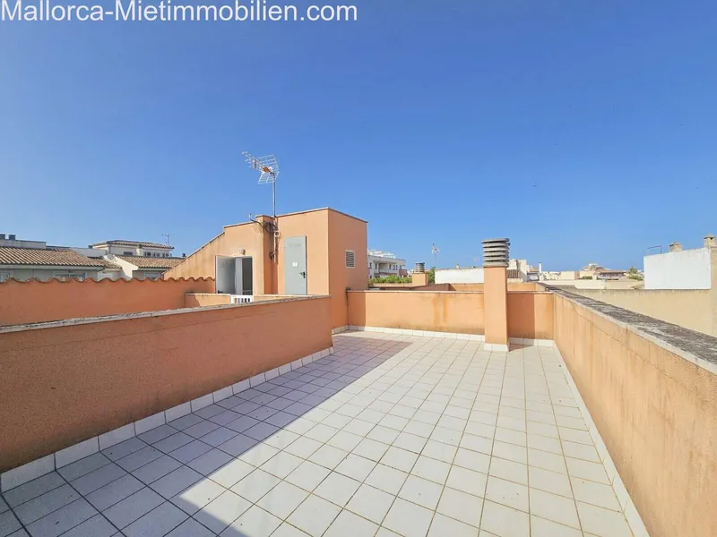 76m² apartment with 2 bedrooms, 2 bathrooms and roof terrace for rent — photo 3