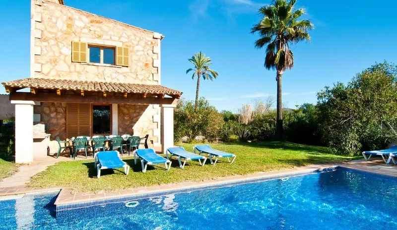 Cozy finca on an area with unobstructed views and complete privacy near Campos — photo 5