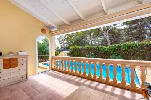Bahia Grande, attractive villa with pool in a quiet location near the coast in Bahia Grande — photo 5