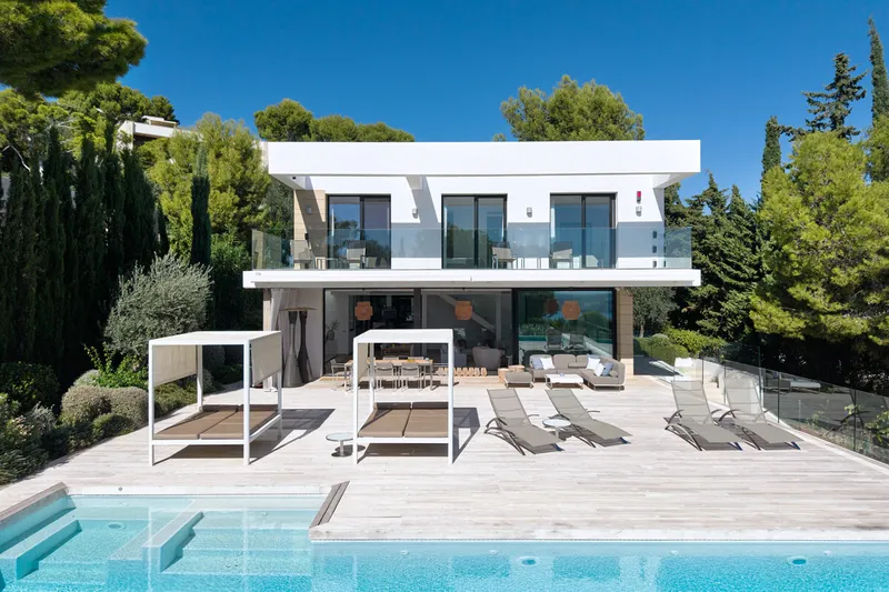 Exklusiv: Luxus-Villa mit atemberaubendem Panorama-Meerblick in Costa d’en Blanes - Marcel Remus Real Estate — photo 5