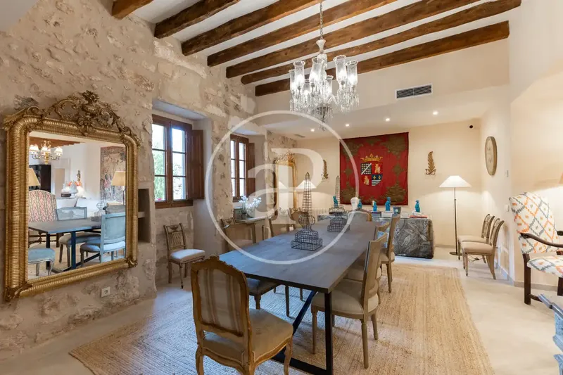 Spectacular and exclusive villa with pool for rent in Llucmajor — photo 6