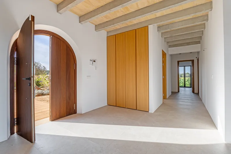 Finca in Santanyi - Large pool with house view — photo 5