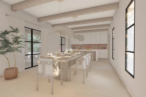 Campos: Exclusive new-build high-end finca with pool on large plot near Campos — photo 6