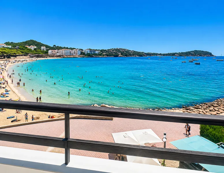 Apartment with panoramic sea views a few steps from the beach in Santa Ponsa Mas — photo 6