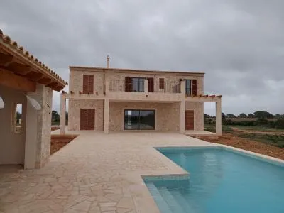 Newly built finca on 2 floors with all extras between Llombards and lighthouse S Salines -- F 13 VK — photo 7