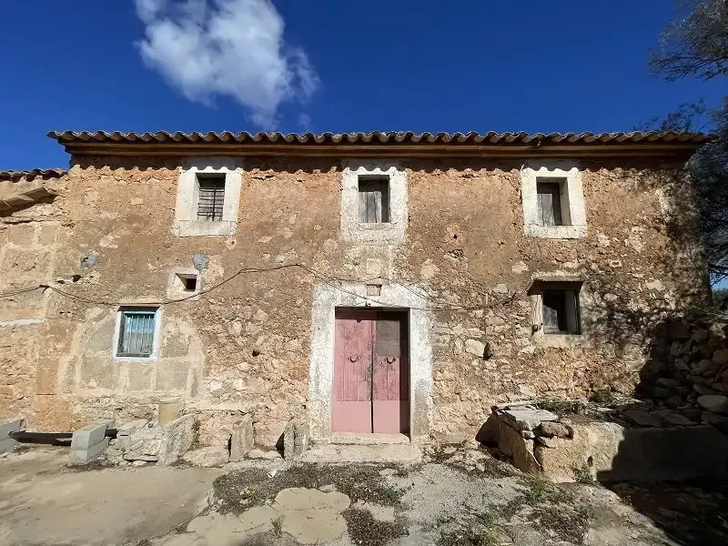 Old finca from 1870 for complete renovation — photo 2