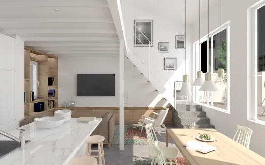 New built penthouse near Molinos — photo 3