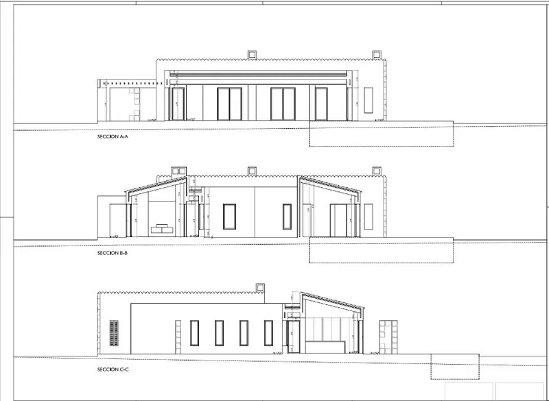 Building plot with approved finca project in Sa Cruta near Porto Cristo — photo 9