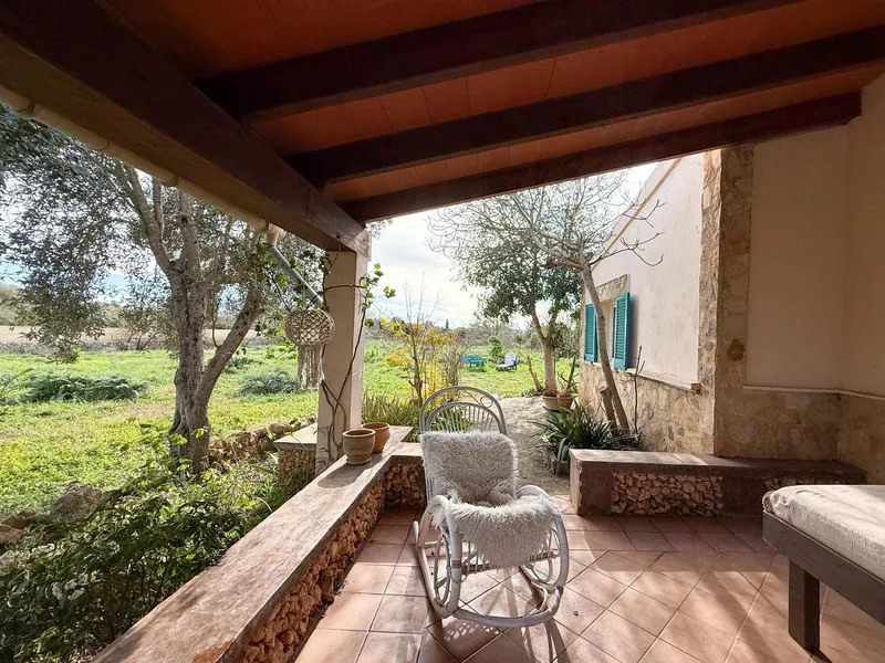Rustic plot with existing construction near Santa Margalida. Without occupancy certificate — photo 4