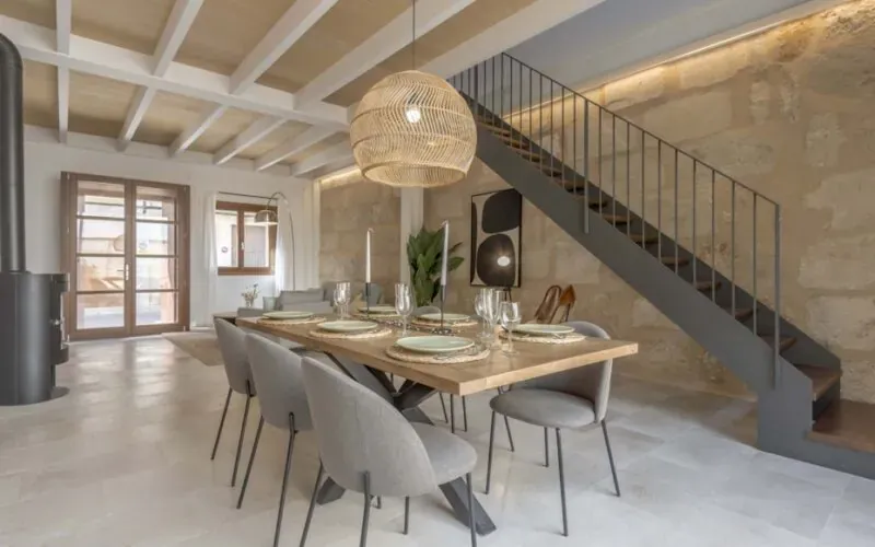 Design town house with patio pool, roof terrace and relaxed village lifestyle in Pollença – PM07392 — photo 9