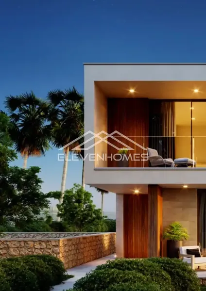 In the residential area of Son Gual II, a young and quiet neighborhood surrounded by green areas, this luxury villa with contemporary lines stands — photo 8