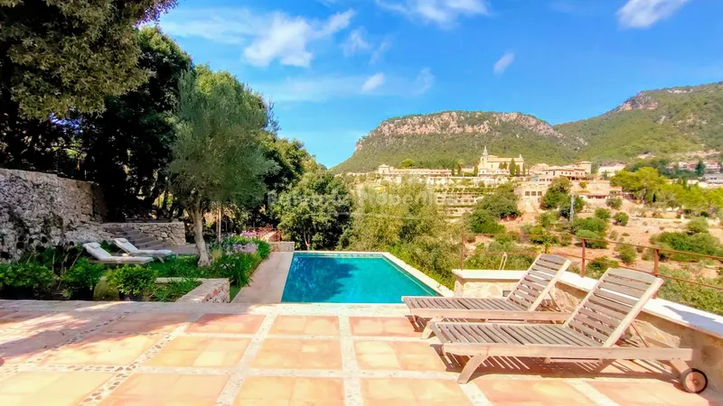 Enchanting rural home for sale in Valldemossa, Mallorca — photo 1