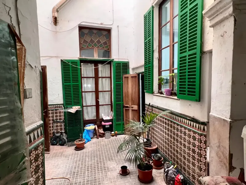 Palacete in Inca, 19th century manor house — photo 4