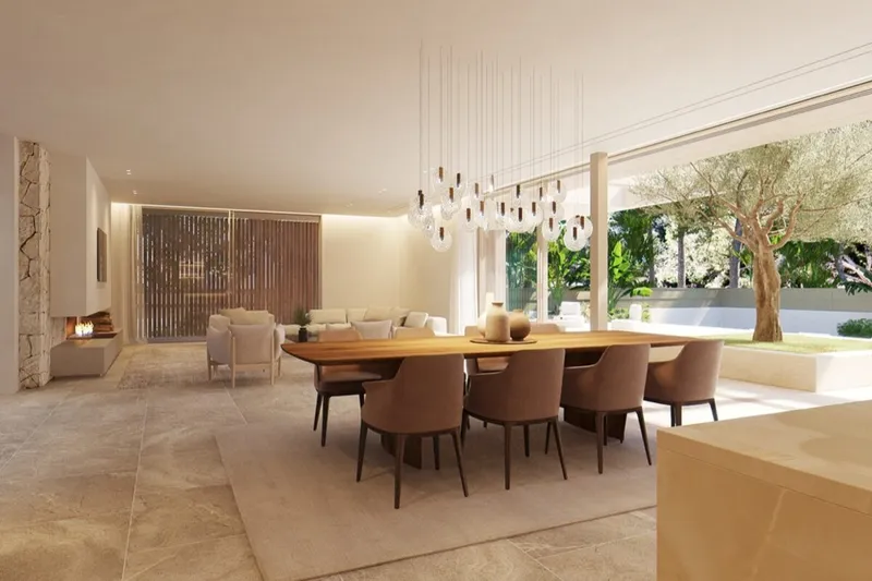 Contemporary five-bedroom architectural villa with private pool in Calvià — photo 4