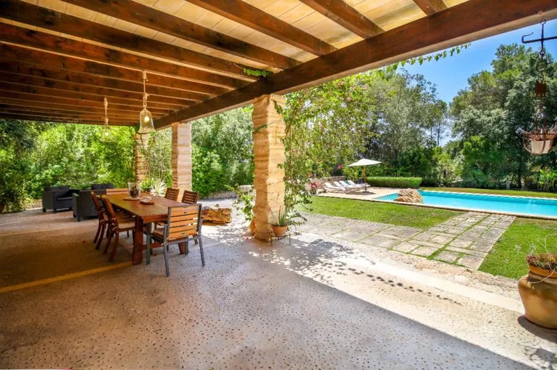 Reserved.- Exclusive to SolMallorca Properties: Charming Mediterranean villa with a holiday rental licence — photo 7
