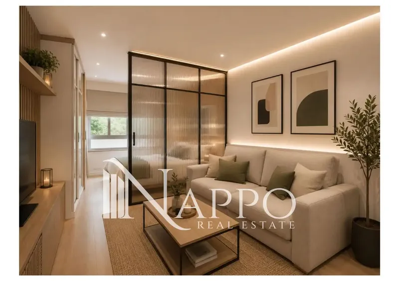 Nappo Real Estate is pleased to present this cozy studio of 32 m² located on a first floor with elevator, in the privileged — photo 3