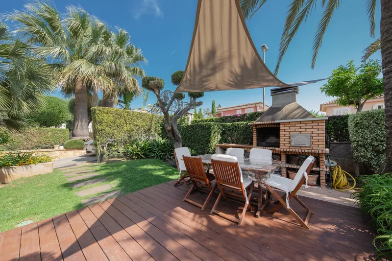 Exclusive detached villa for temporary rental in Sa Marçal — photo 4