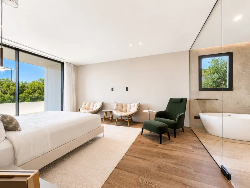 Modern designer villa with sea views in Costa de la Calma Mas — photo 12