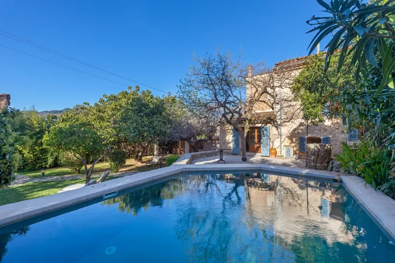 Country house with pool in Sóller — photo 4