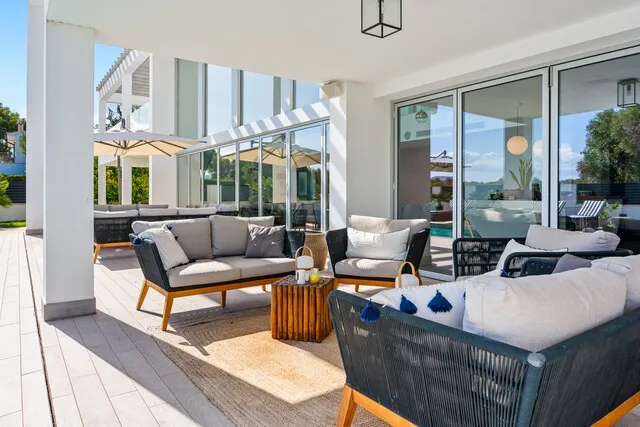 Stunning contemporary villa near the beach for sale in Llenaire, North Mallorca — photo 5