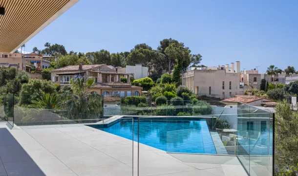 Modern newly built villa in old Bendinat — photo 6