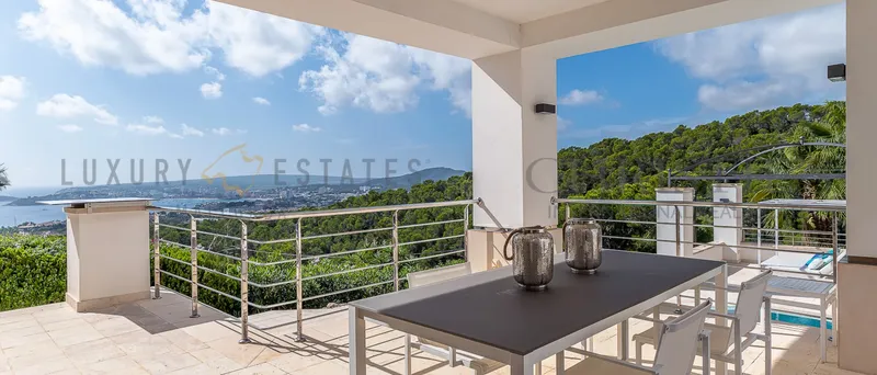 Modern sea view villa in Costa d'en Blanes near Puerto Portals — photo 2