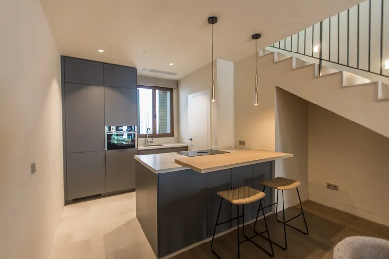 Sa Terraceta, Duplex Penthouse with Terrace inside the Palacete Can Serra - Cavallería, in the Old Town of Palma — photo 8