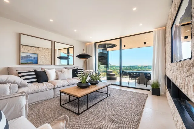Newly built penthouse with pool for sale in Santa Ponsa, Mallorca — photo 5