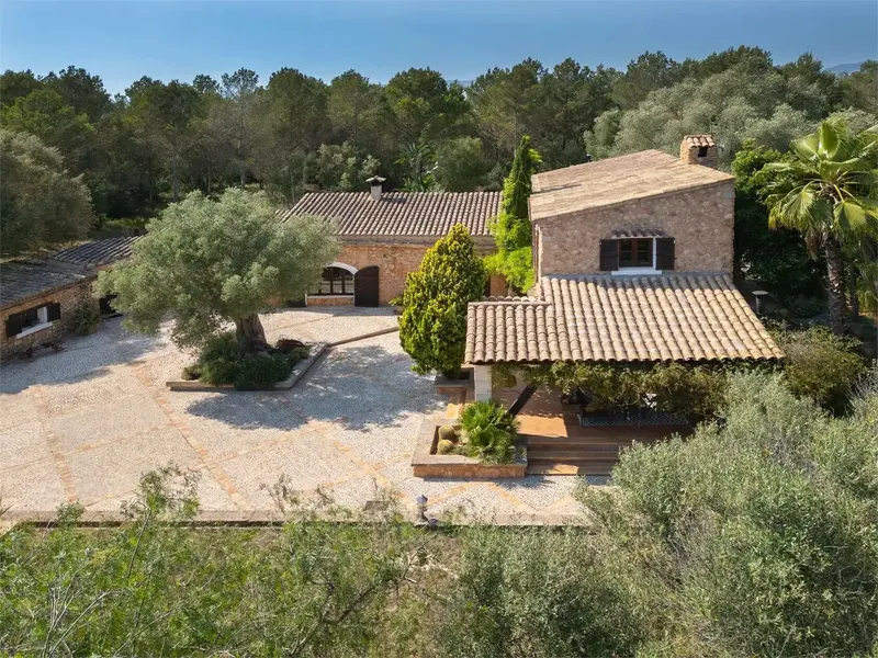 Charming finca in a quiet rural setting between Sencelles and Santa Eugènia — photo 4