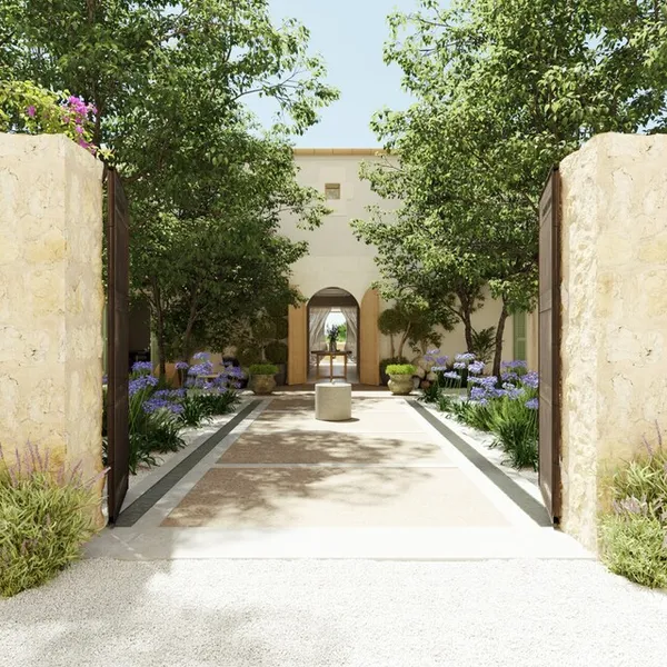 Pollensa Plot for sale with building license and project ready to start in 2025 — photo 3