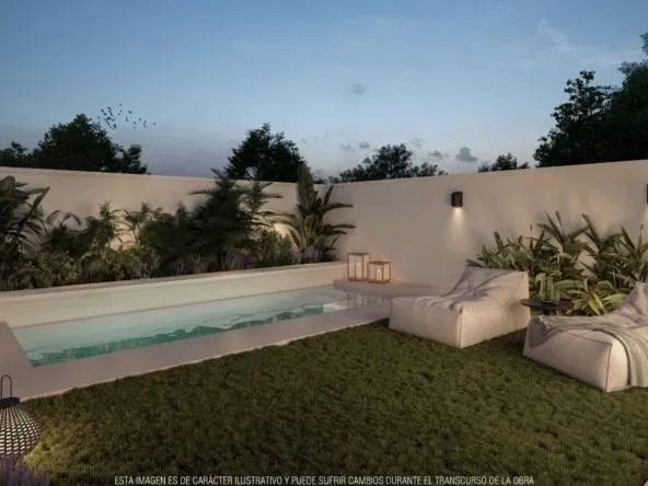 Semi-detached new build in Alaró — photo 2
