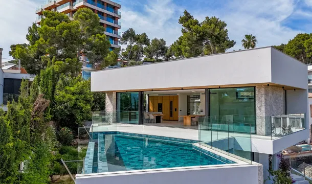 Modern newly built villa in old Bendinat — photo 3