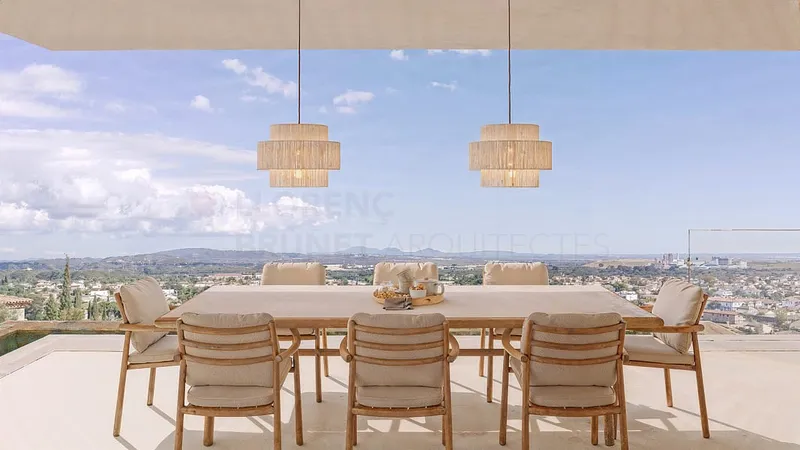 Newly built villa with breathtaking panoramic views in Bunyola — photo 6