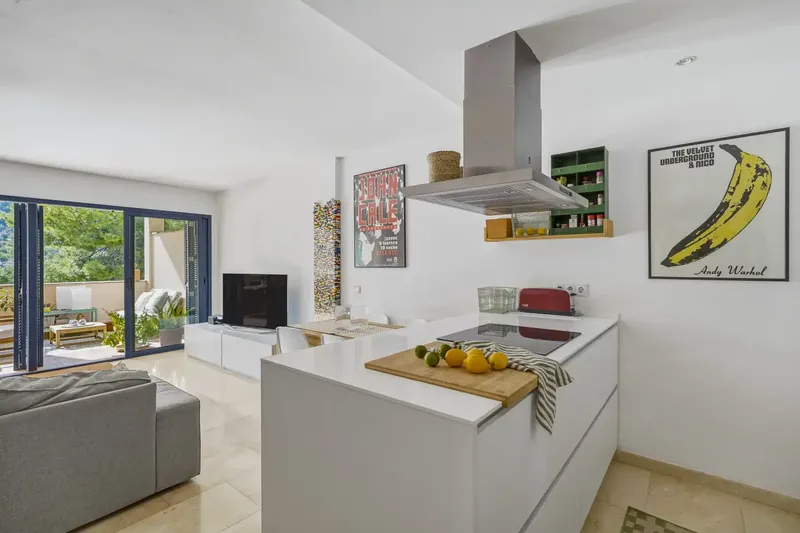 Bright flat with large terrace, open views and space to work from home in Andratx — photo 11
