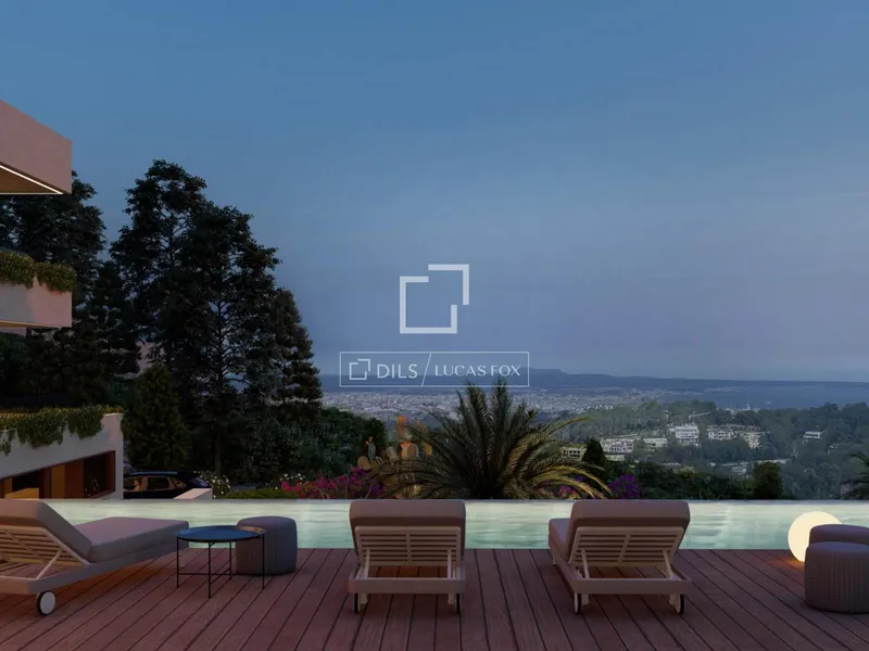 950m² plot with 423m² terrace for sale in Son Vida — photo 3