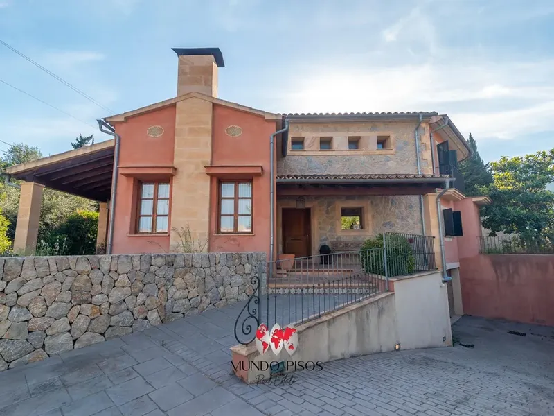 Villa in Puigpunyent, Mallorca — photo 2