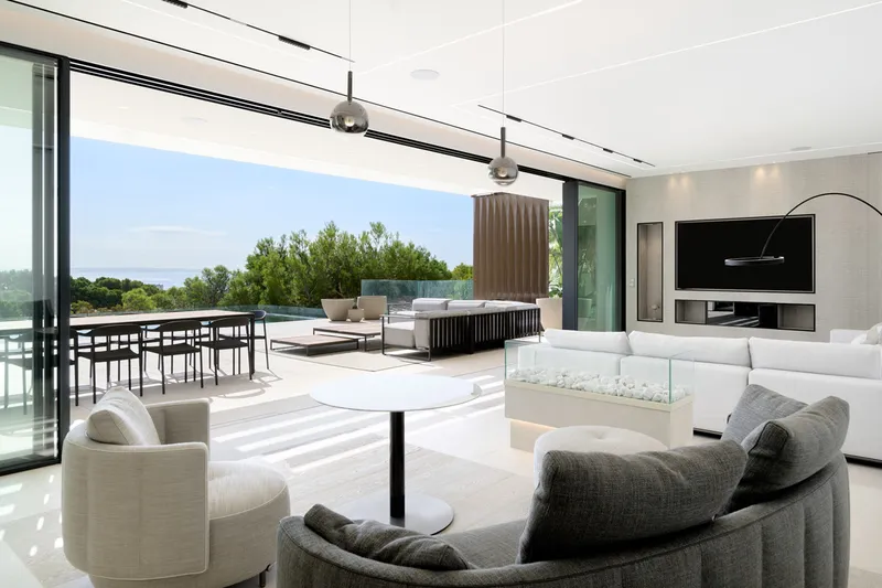 Unique new-build designer villa with fantastic views in Costa d'en Blanes — photo 10