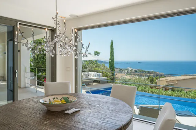 Modern luxury villa with unparalleled views for sale in Santa Ponsa, Southwest Mallorca — photo 10
