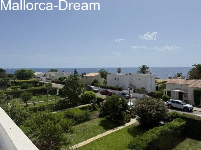 Porto Cristo Novo: Elegant Home with Sea Views and a Spacious Rooftop Terrace in Porto Cristo Novo — photo 1