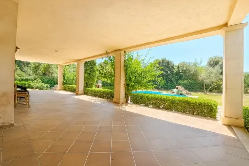 Sa Pobla, comfortable, spacious villa with pool in a quiet location with sweeping views in Crestatx — photo 7