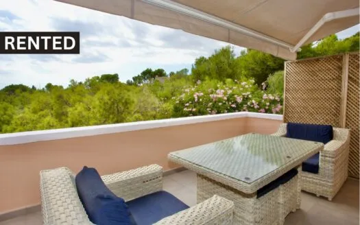 Sunny southwest-facing townhouse in Costa d’en Blanes – For Rent — photo 1