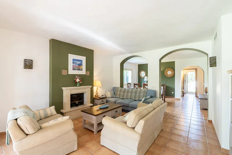 Detached villa with private pool and garden in an exclusive residence in Nova Santa Ponsa Mas — photo 8