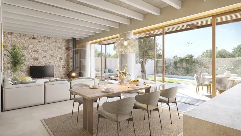 Olivo I - New build townhouse in Santanyi — photo 2