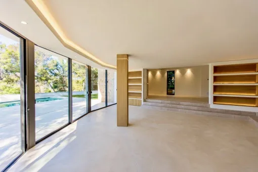 Santa Ponsa, modern villa in Santa Ponsa with clean architecture, Mediterranean lifestyle and privacy — photo 7